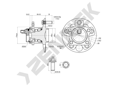 Weel hub DHB0071