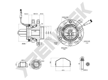 Weel hub DHB0085