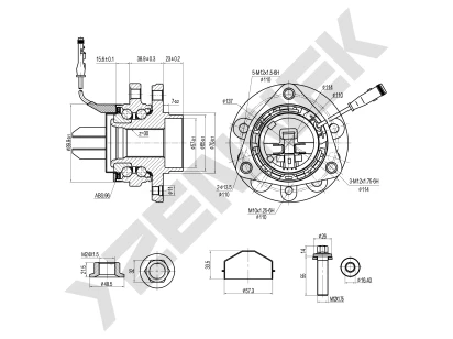 Weel hub DHB0094