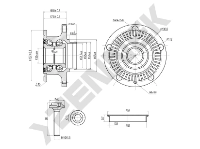 Weel hub DHB0098