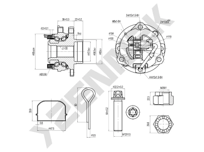 Weel hub DHB0121
