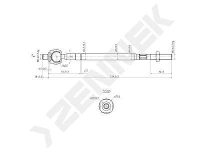 Tie rod DTR0061