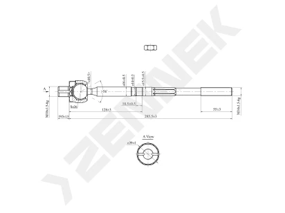 Tie rod DTR0064