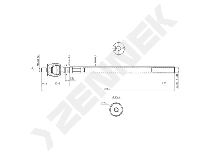 Tie rod DTR0069