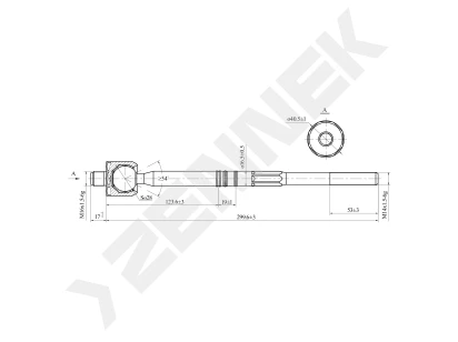Tie rod DTR0072