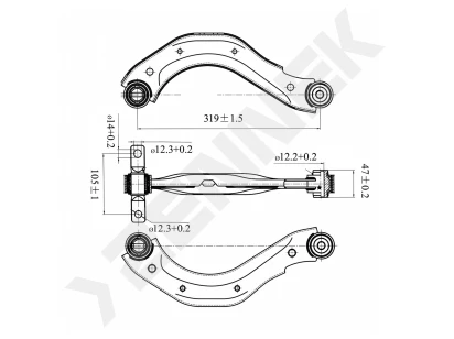 Lever DCA0419
