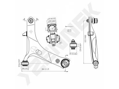 Lever DCA0421