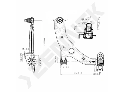 Lever DCA0423