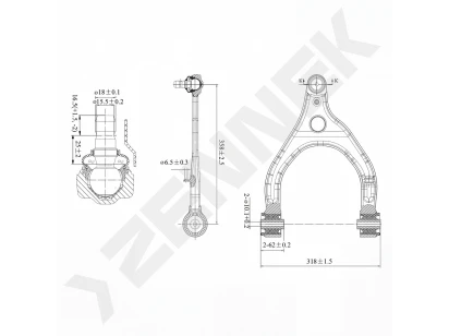 Lever DCA0428