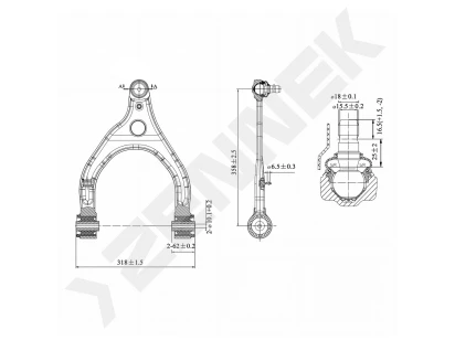 Lever DCA0429