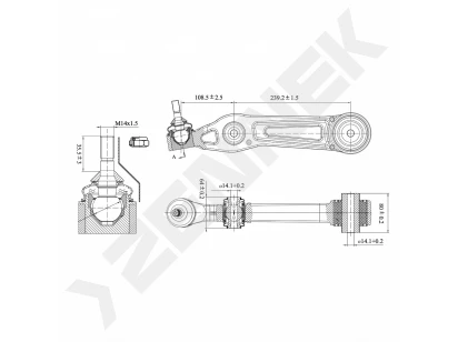 Lever DCA0431