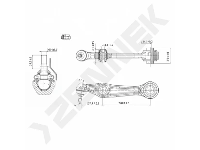 Lever DCA0432