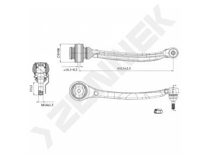 Lever DCA0435