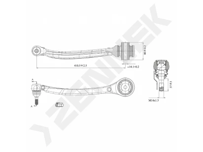 Lever DCA0436