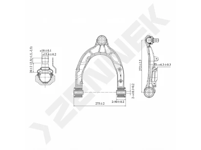Lever DCA0437