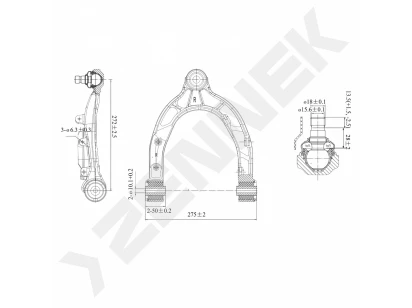 Lever DCA0438