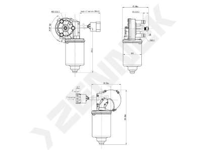 Wiper motors DWM0001