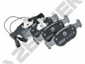 Disc brake pads DBP0276_2