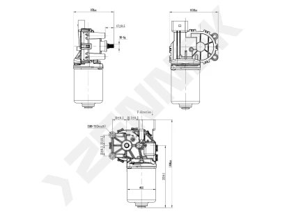 Wiper motors DWM0009