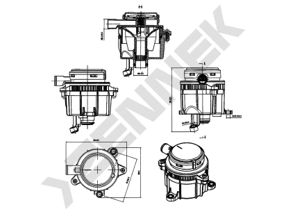 Crankcase ventilation valves DOS0050