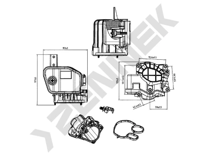 Crankcase ventilation valves DOS0051