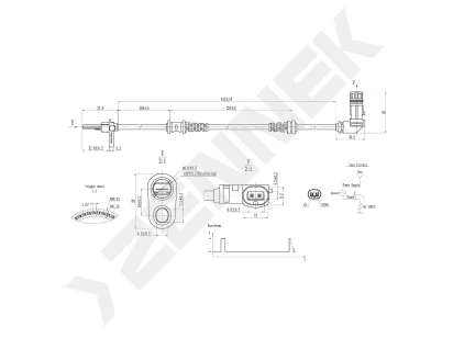 ABS sensor DAS0118