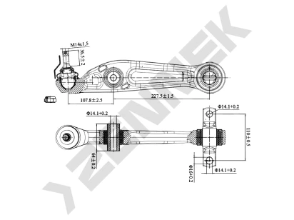 Lever DCA0430