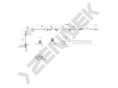 ABS sensor DAS0835