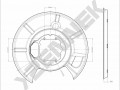 Защита тормозного диска DCD0055_4