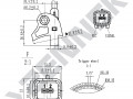 Датчик ABS DAS0072_5