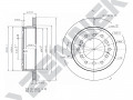 Brake disk DBD0273_4