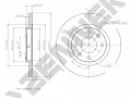 Brake disk DBD0222_4