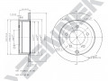 Brake disk DBD0205_4