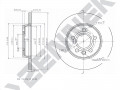 Brake disk DBD0038_4