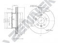Brake disk DBD0190_4