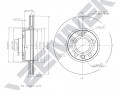 Brake disk DBD0064_4