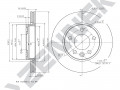 Brake disk DBD0071_4