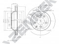 Brake disk DBD0164_4
