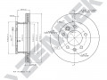 Brake disk DBD0013_4