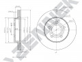 Brake disk DBD0227_4