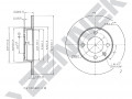 Brake disk DBD0081_4