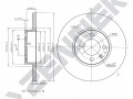 Brake disk DBD0005_4