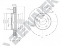 Brake disk DBD0040_4