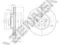 Brake disk DBD0188_4