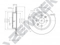 Brake disk DBD0233_4