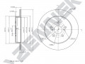 Brake disk DBD0196_4